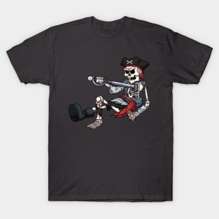 Pirate Skeleton T-Shirt